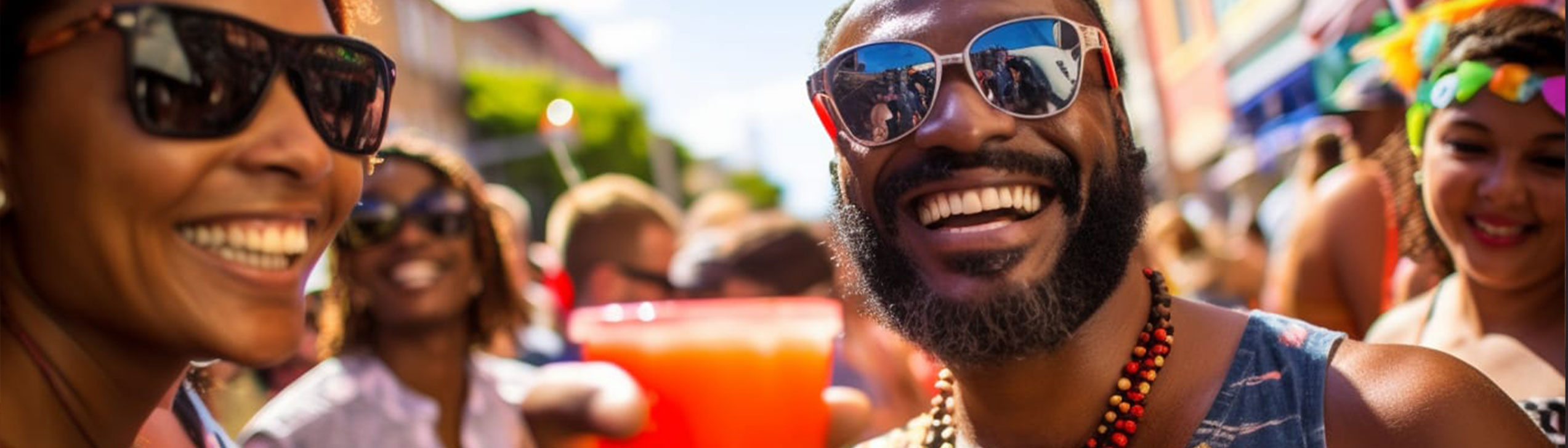 Join the Party – Raise a Glass!