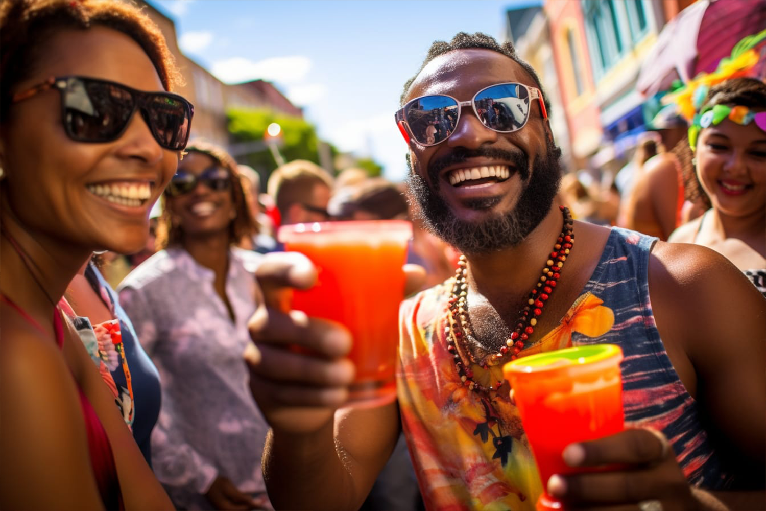 Join the Party – Raise a Glass!