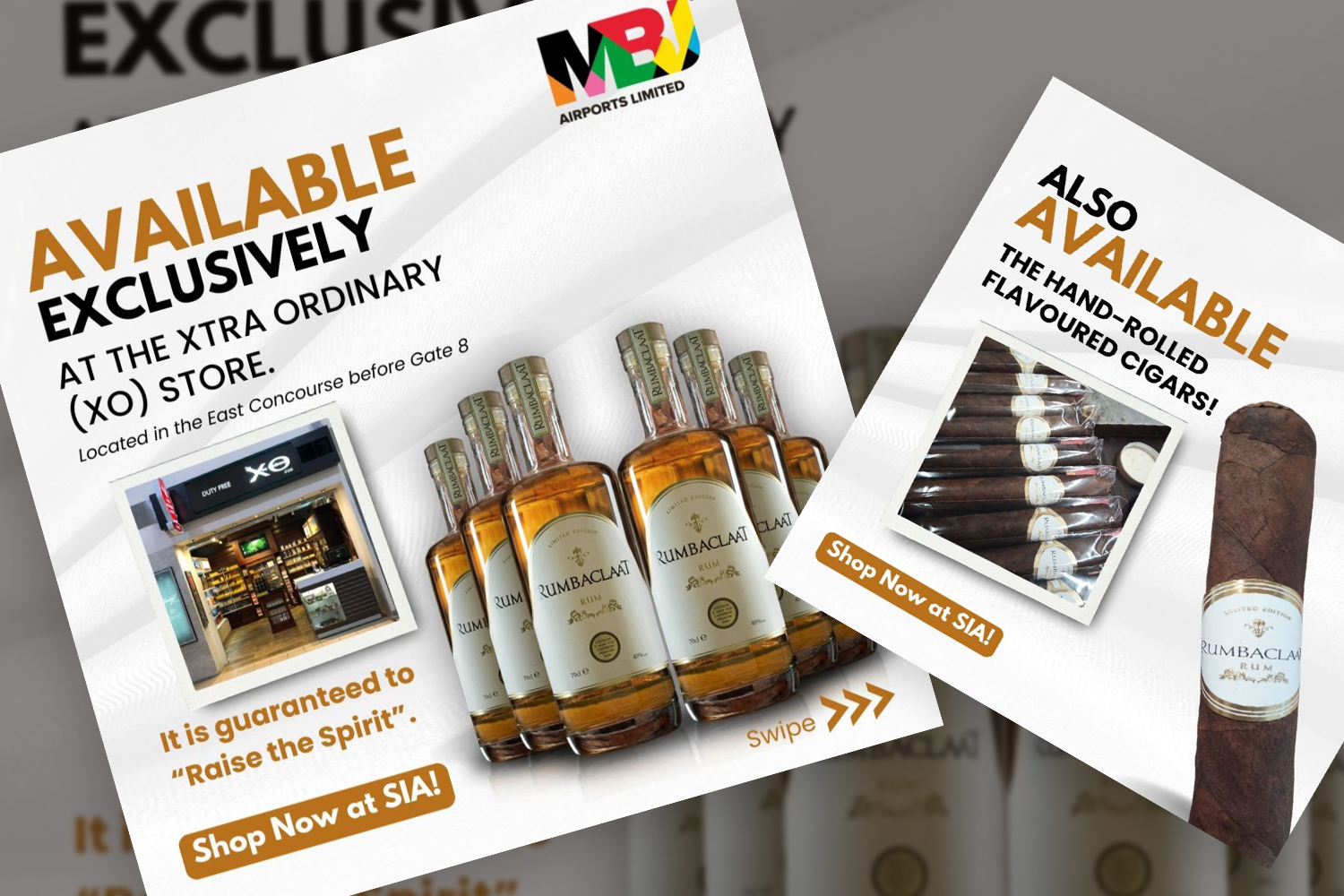 Rumbaclaat Premium Rum has officially landed in Jamaica!